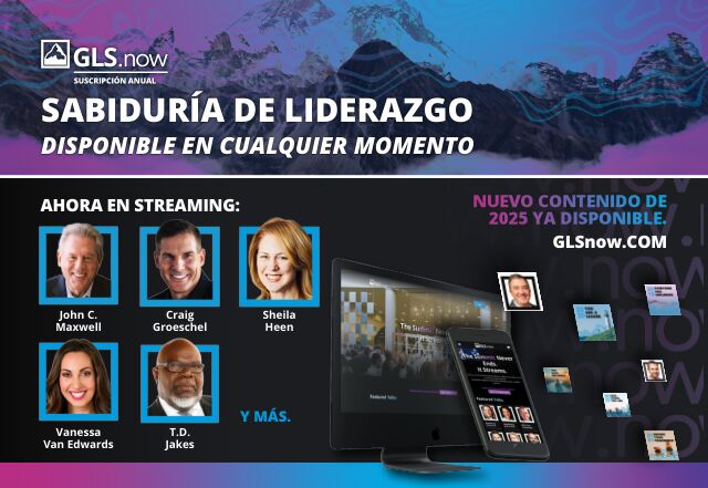 GLSNow 2025 - ¡Afina tus habilidades de Liderazgo todo el año y más allá!