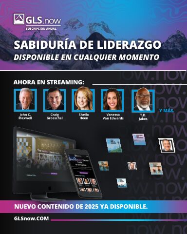 GLSNow 2025 - ¡Afina tus habilidades de Liderazgo todo el año y más allá!